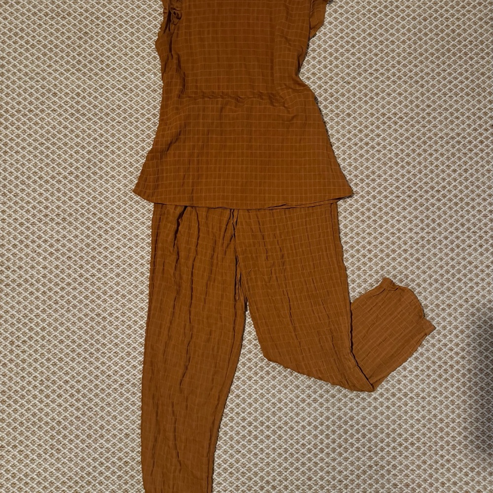 Burnt Orange lounge set